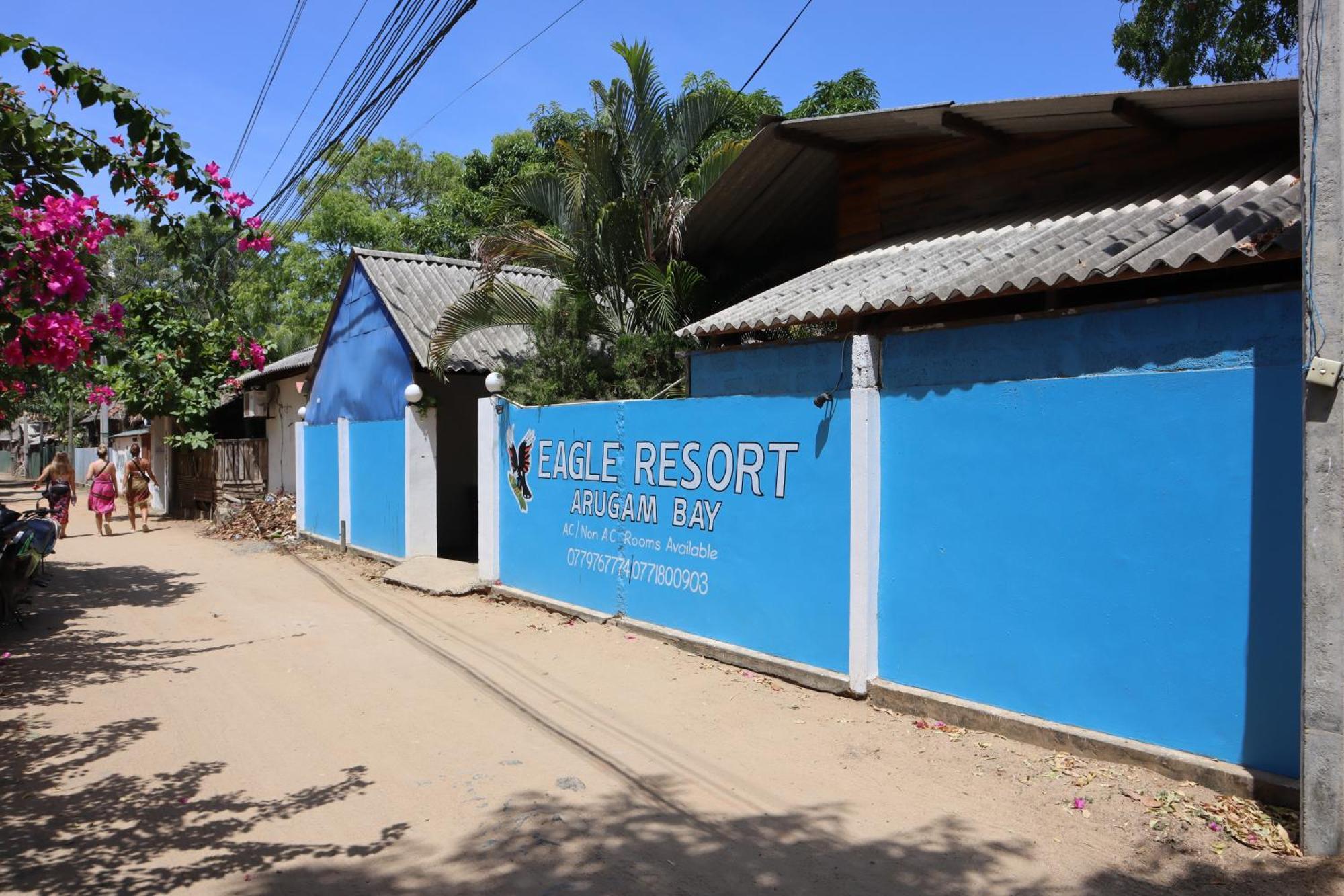Eagle Resort Arugambay Vịnh Arugam Ngoại thất bức ảnh